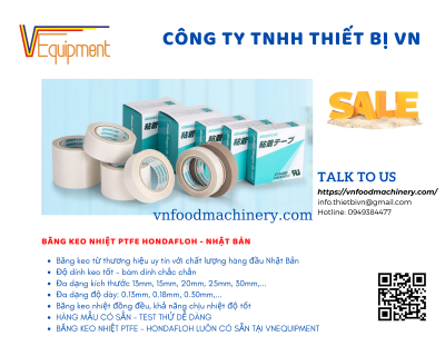 BĂNG KEO CHỊU NHIỆT ĐỘ CAO - Ảnh 3