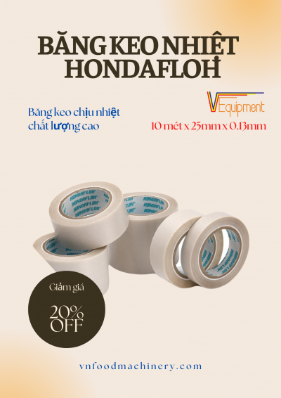 BĂNG KEO HONDAFLOH NHẬT BẢN - Ảnh 2