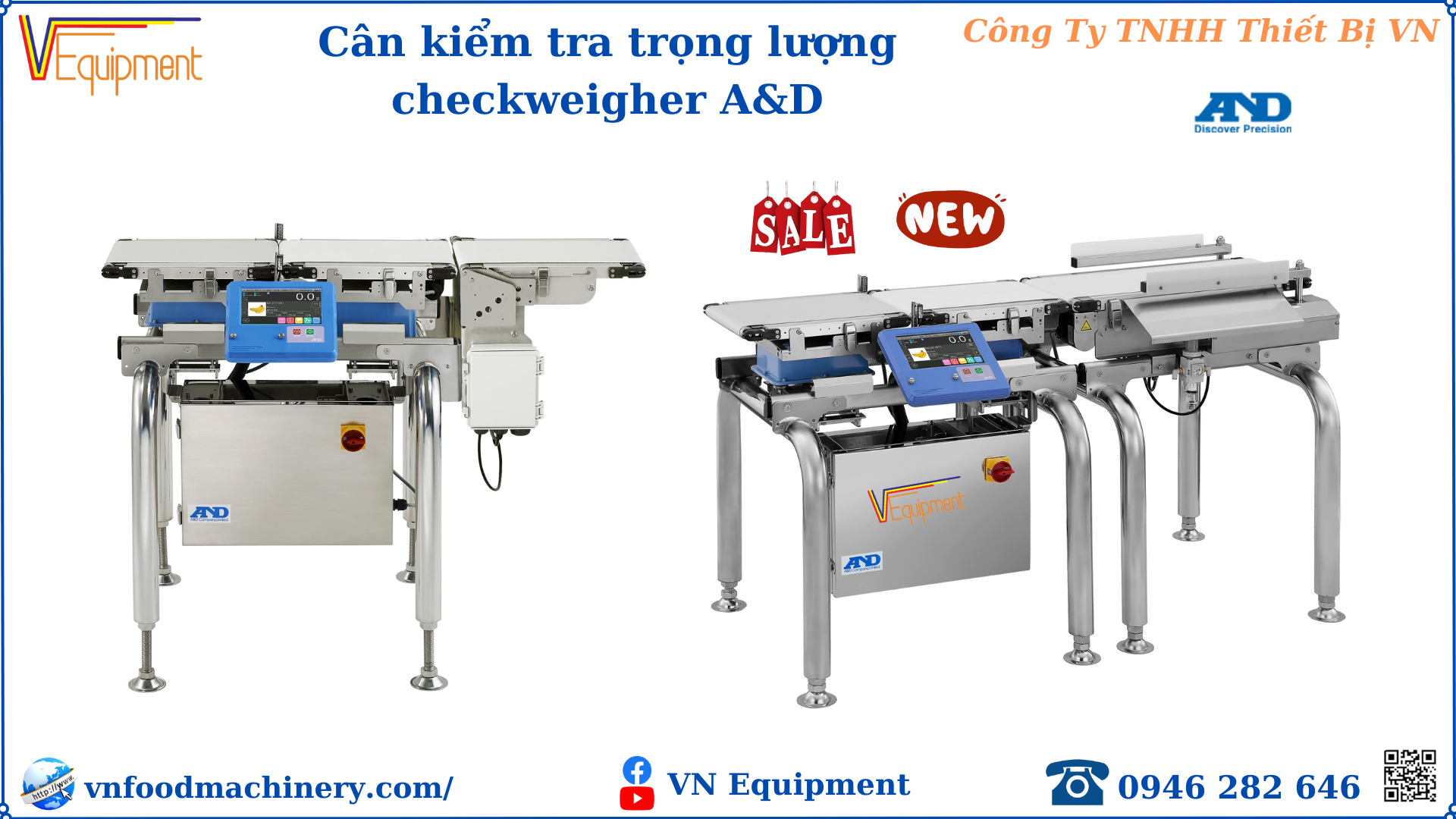 Cân trọng lượng checkweigher A&D