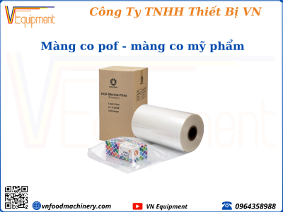 Màng co pof cà phê đồ hộp - Ảnh 2