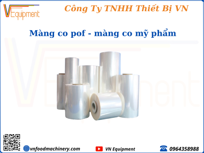 Màng co pof mỹ phẩm - Ảnh 5
