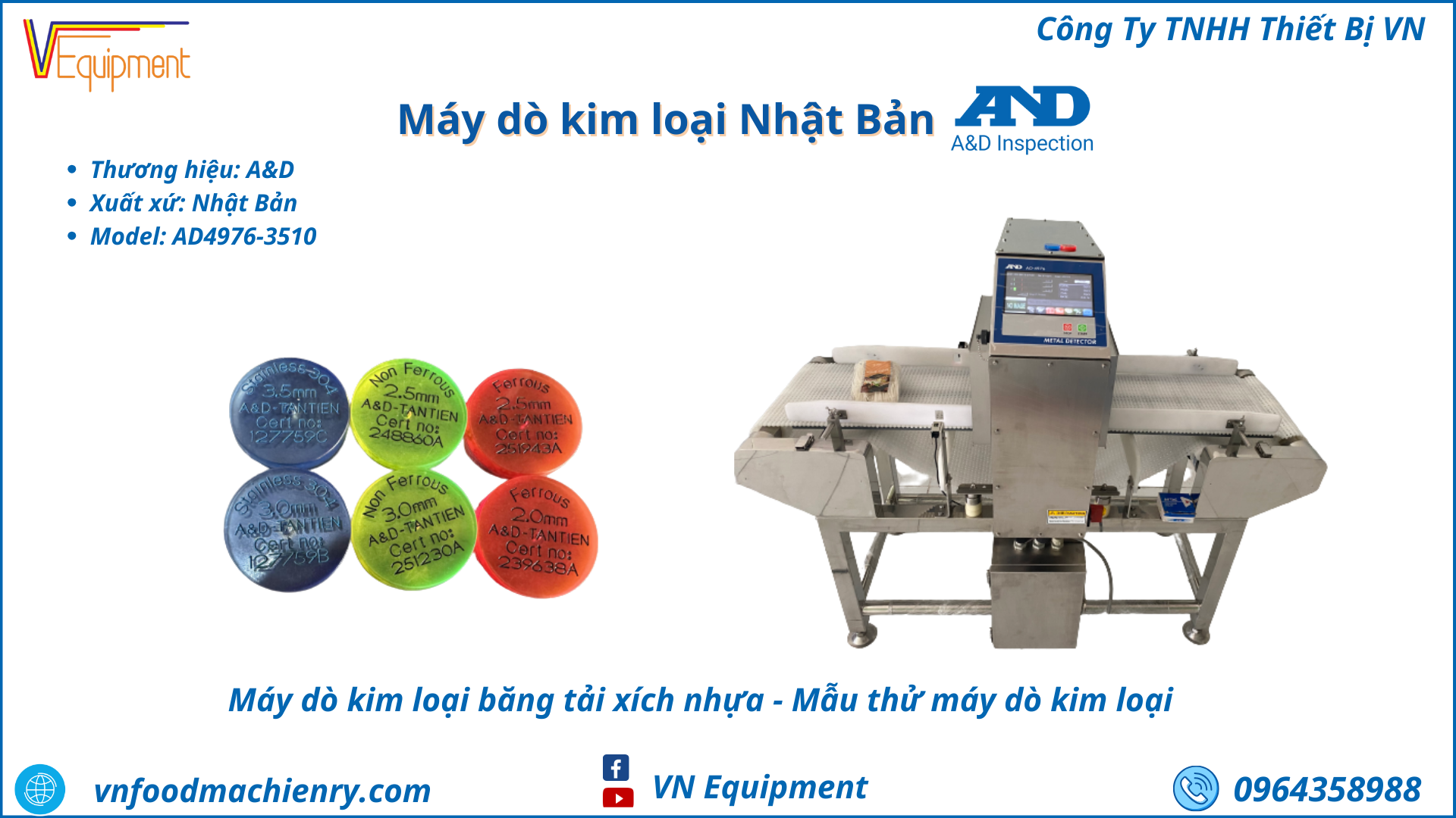 MẪU THỬ MÁY DÒ KIM LOẠI
