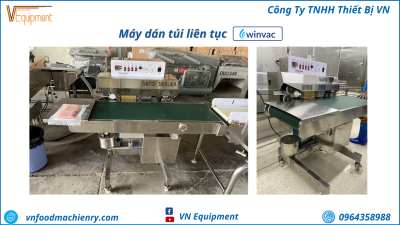 Máy dán miệng túi - Ảnh 3