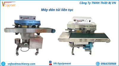 Máy dán miệng túi - Ảnh 2