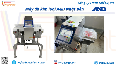 Máy dò kim loại dạng băng tải Nhật Bản - Ảnh 3