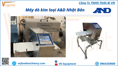 Máy dò kim loại dạng băng tải Nhật Bản - Ảnh 2