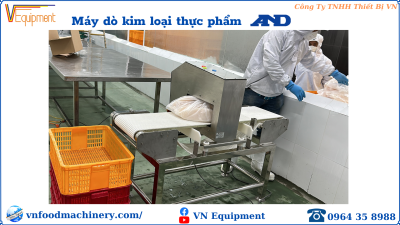 MÁY DÒ KIM LOẠI THỰC PHẨM - Ảnh 3