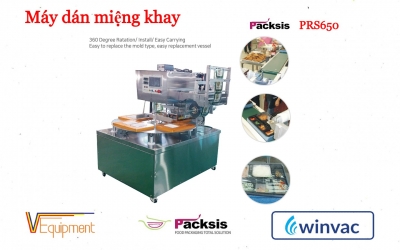 MÁY HÀN KHAY - PACKSIS PRS650 - Ảnh 2
