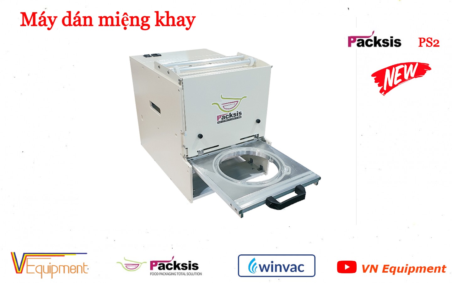 MÁY HÀN KHAY - PACKSIS PS2