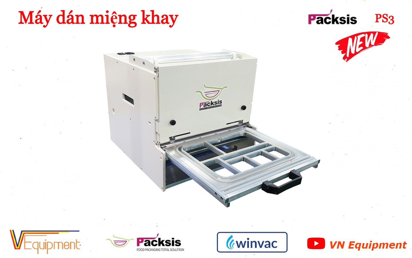 MÁY HÀN KHAY PACKSIS PS3
