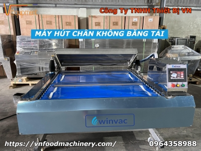 Máy hút chân không băng tải winvac - Ảnh 2