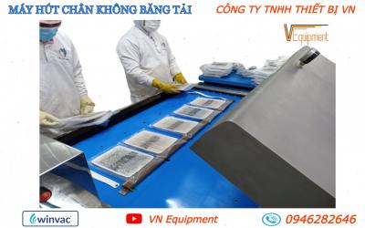 MÁY HÚT CHÂN KHÔNG BĂNG TẢI - Ảnh 3