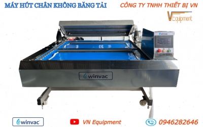 MÁY HÚT CHÂN KHÔNG BĂNG TẢI - Ảnh 2