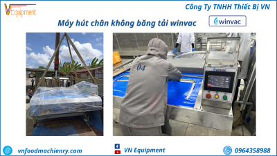 MÁY HÚT CHÂN KHÔNG BĂNG TẢI - Ảnh 2